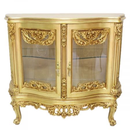 Morris Vintage vergoldete Barock-Kommode