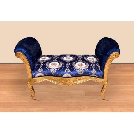 Morris Barock Hocker Royal