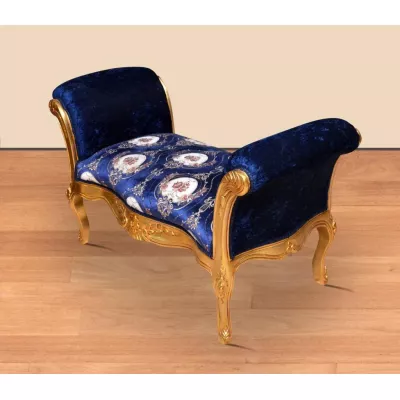 Morris Barock Hocker Royal