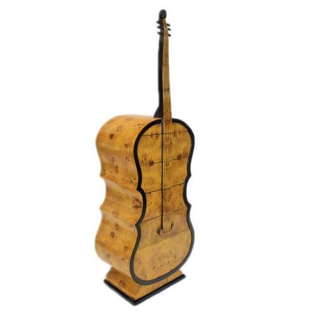 Morris Barock Kommode Viola da Gamba Creme