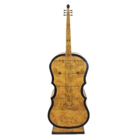 Morris Barock Kommode Viola da Gamba Creme