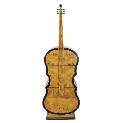 Morris Barock Kommode Viola da Gamba Creme