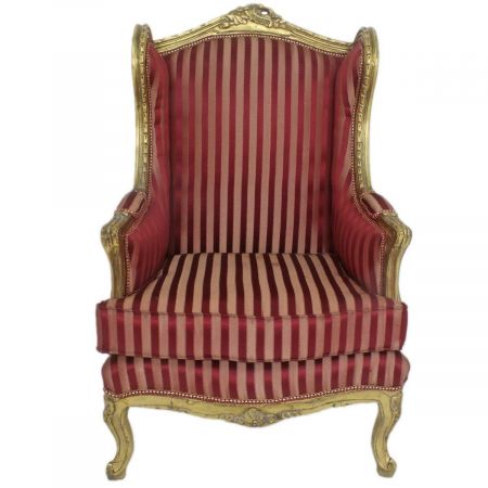 Morris Barock Red Stripes