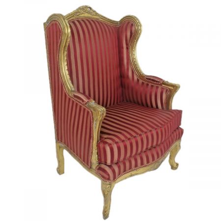 Morris Barock Red Stripes