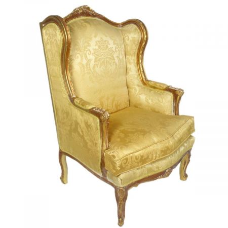 Morris barock Gold Muster Stoff