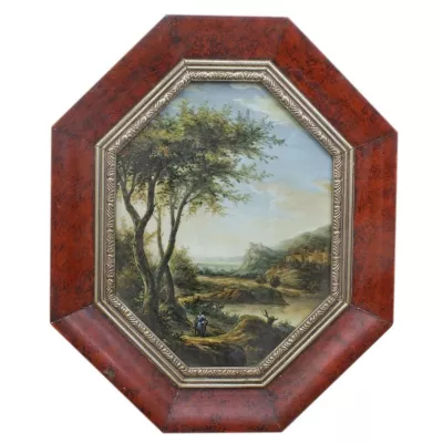 Morris Barock Bild Wald