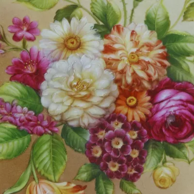 Morris Barock Bild Flower