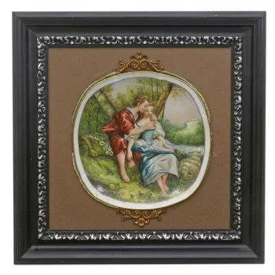 Morris Barock Bild Amelie