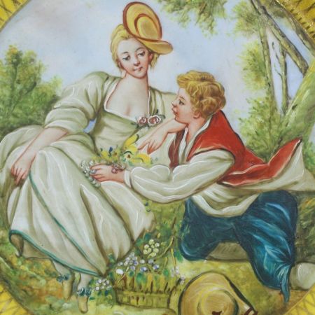 Morris Barock Bild Joan