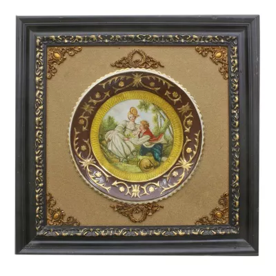 Morris Barock Bild Joan