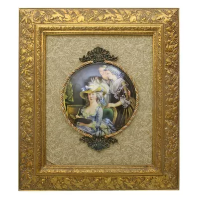 Morris Barock Bild Sofia