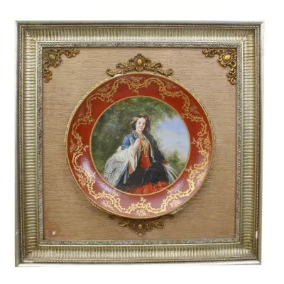 Morris Barock Bild Moon