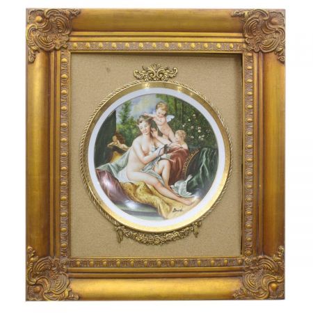 Morris Barock Bild Anna