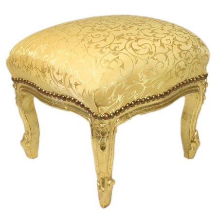 Morris Barock-Hocker Gold