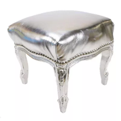 Morris Barock-Hocker Silver