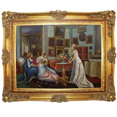 Morris Barock Bild Mirror