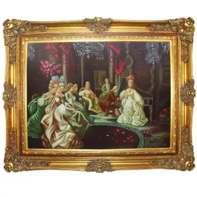 Morris Barock Bild