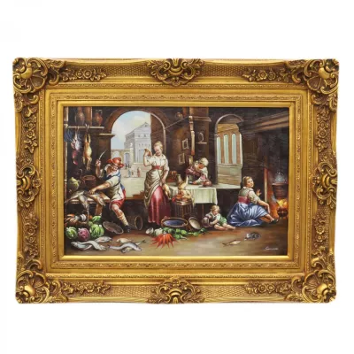 Morris Barock Bild Kitchen