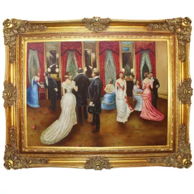 Morris Barock Bild Ball