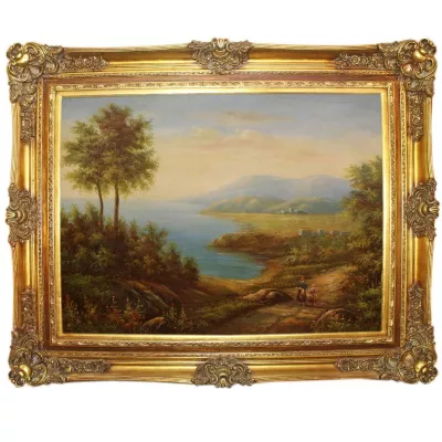 Morris Barock Bild Ocean