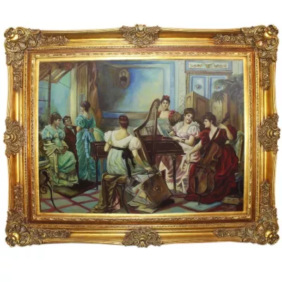 Morris Barock Bild Women Musik