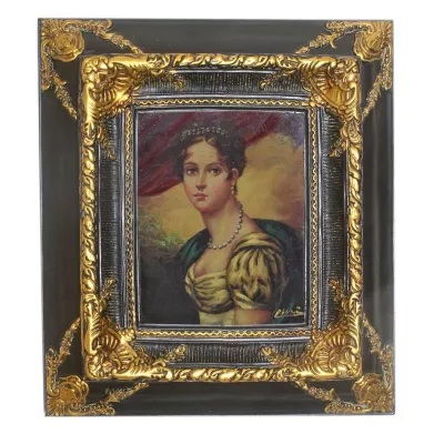 Morris Barock Bild Ginny