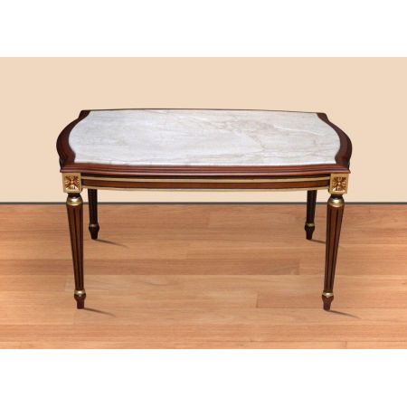 Morris Barock Mahonie 2set