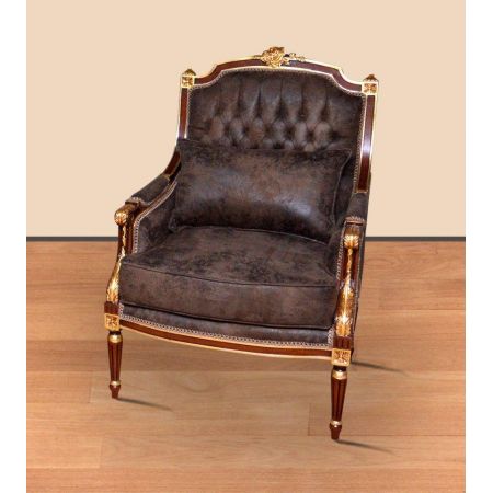 Morris Barock Mahonie 6set