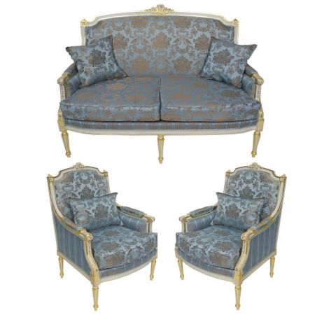 Morris Barock Blue set