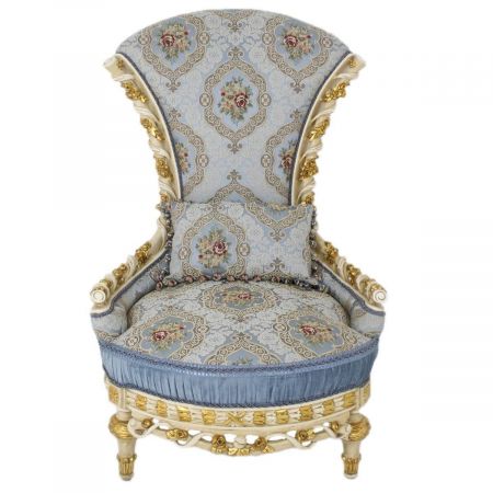 Morris Barock exclusive Set Blue