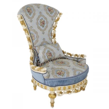 Morris Barock exclusive Set Blue