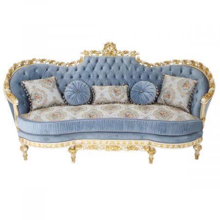 Morris Barock exclusive Set Blue