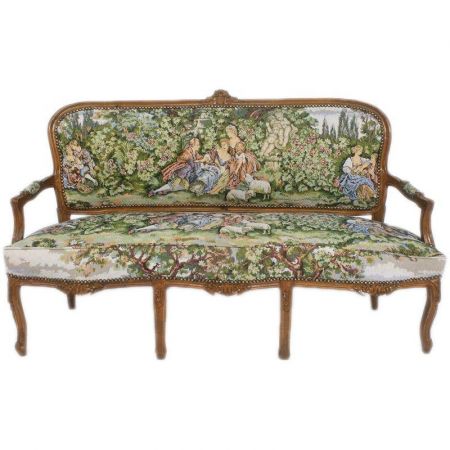 Morris Barock 3set Barock Motiv