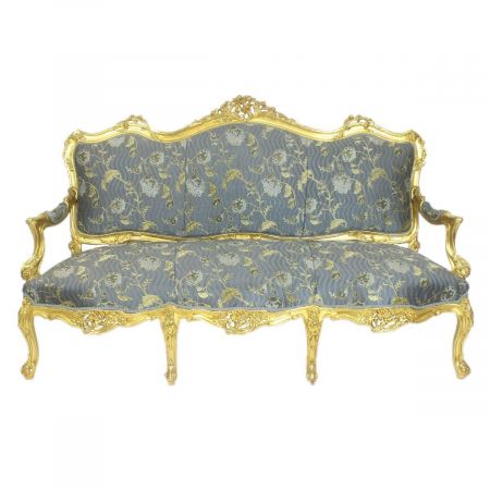 Morris Barock Gold-Grün set