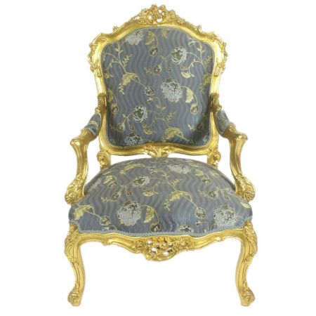 Morris Barock Gold-Grün set