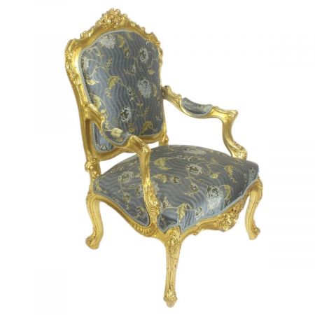 Morris Barock Gold-Grün set