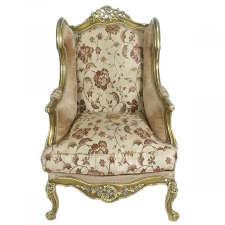 Morris Barock 3set Blumen Motiv