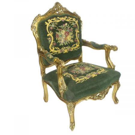 Morris Barock Gold-Grün Monte Carlo set