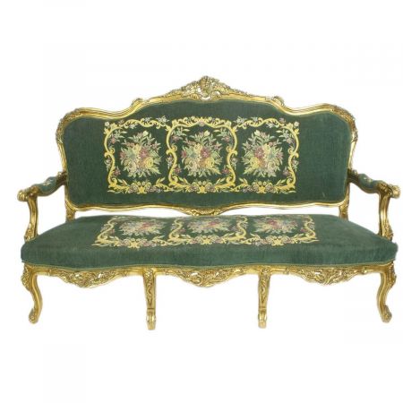 Morris Barock Gold-Grün Monte Carlo set