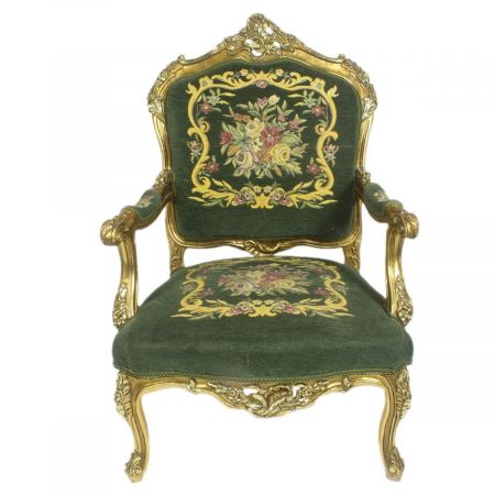 Morris Barock Gold-Grün Monte Carlo set