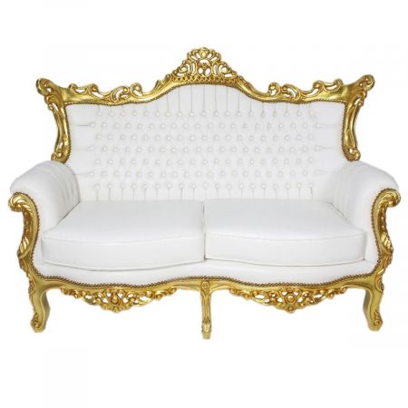Morris Barock Elysee Gold-Weiss