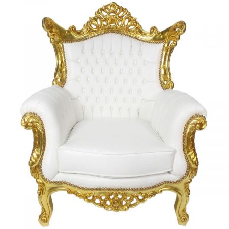 Morris Barock Elysee Gold-Weiss