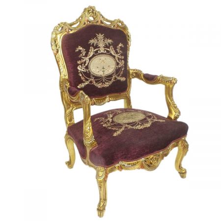 Morris Barock Gold-Bordeaux GB set