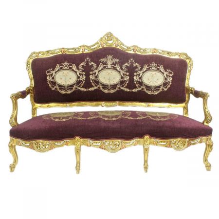 Morris Barock Gold-Bordeaux GB set