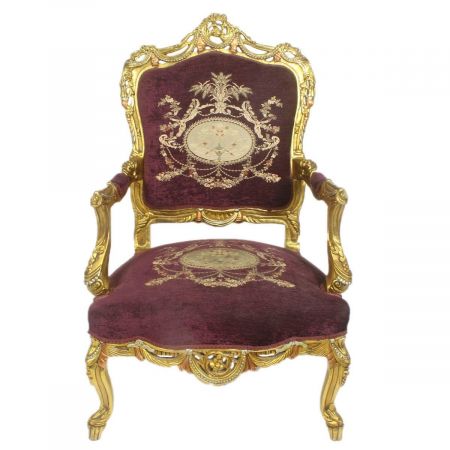 Morris Barock Gold-Bordeaux GB set