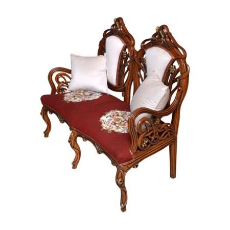 Moriris-Antik Barock 4er set ASA