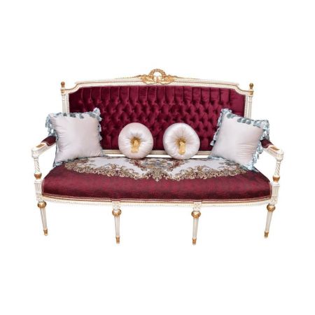 Morris Barock 5er set Red Royal