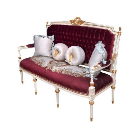 Morris Barock 5er set Red Royal