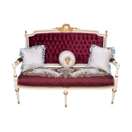 Morris Barock 5er set Red Royal