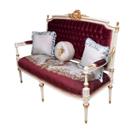 Morris Barock 5er set Red Royal